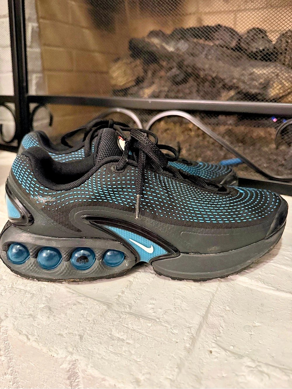 Nike Air Max Dn "Black Racer Blue" & Blue Sneakers